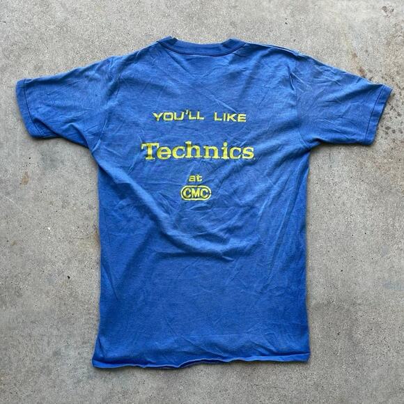 Vintage 80s CMC Stereo Super Centers You'll Like Technics at CMC T-Shirt Medium - Picture 1 of 6